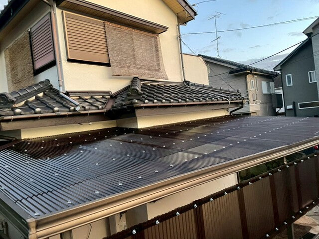 10尺のポリカ波板のサイズや用途、ホームセンターでの価格相場を紹介