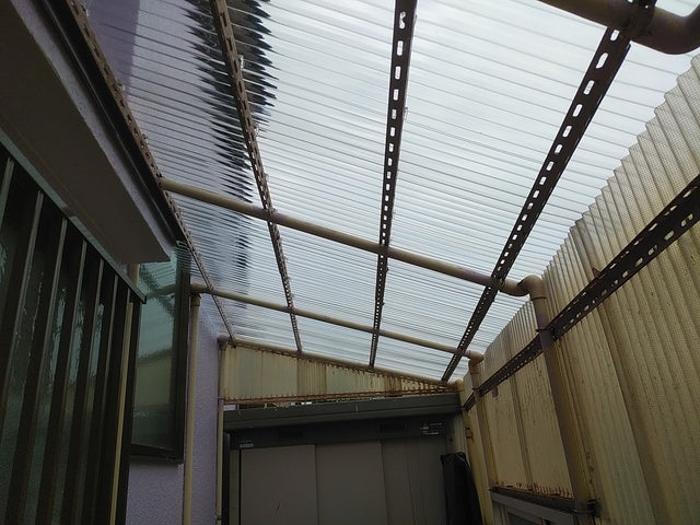 透明（クリア）のポリカ波板を購入するならポリカショップPRO