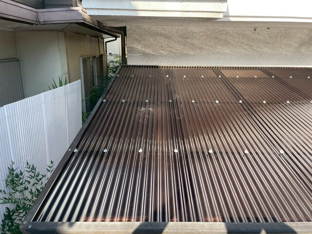 透明（クリア）のポリカ波板を購入するならポリカショップPRO