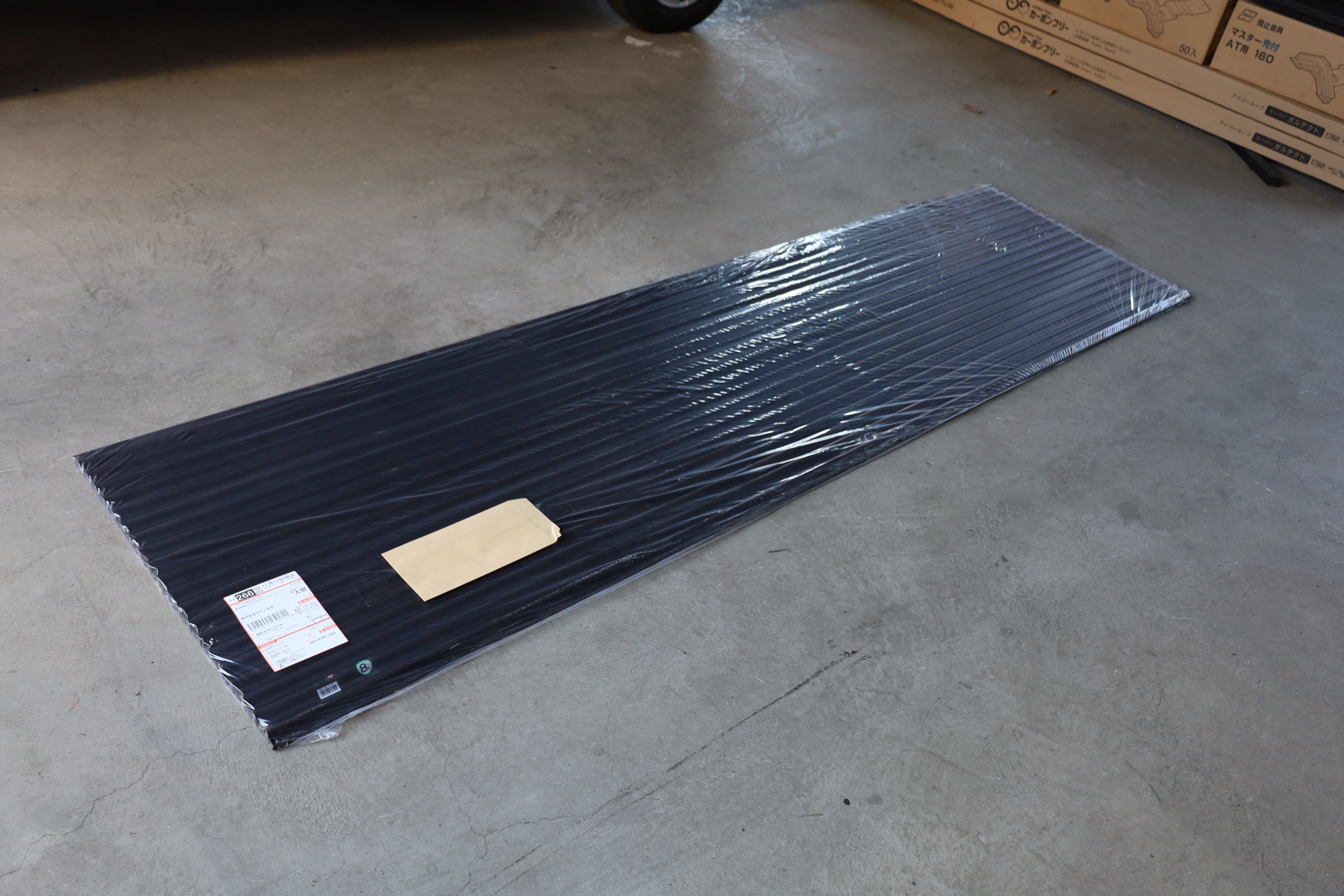 ポリカ波板・平板の配送日程