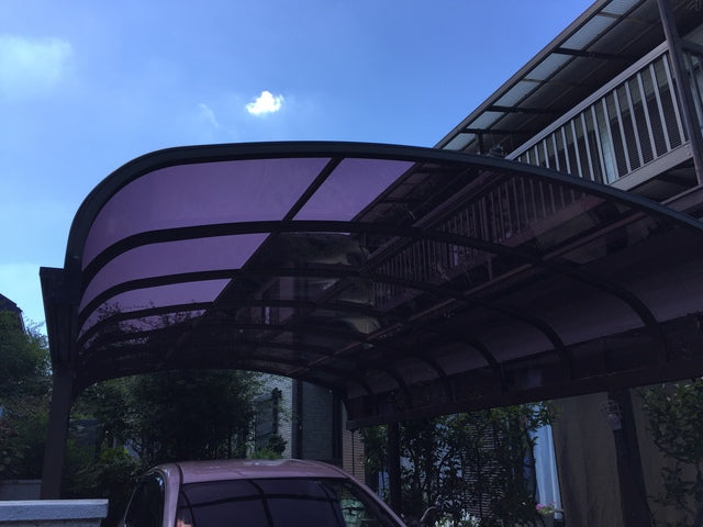 カーポートに使うポリカ平板の購入はポリカショップPROがおすすめ