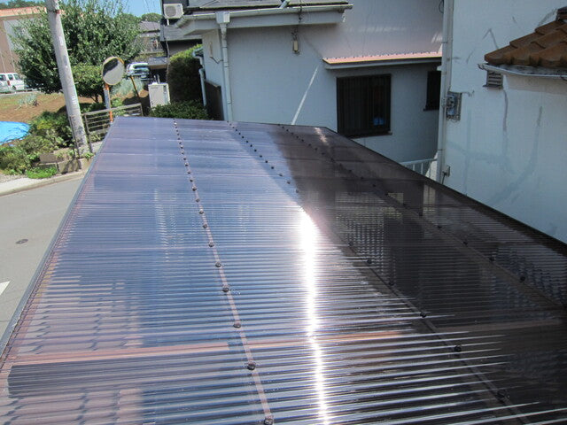 ホームセンターのポリカ波板の価格を紹介！品質ならポリカショップPRO